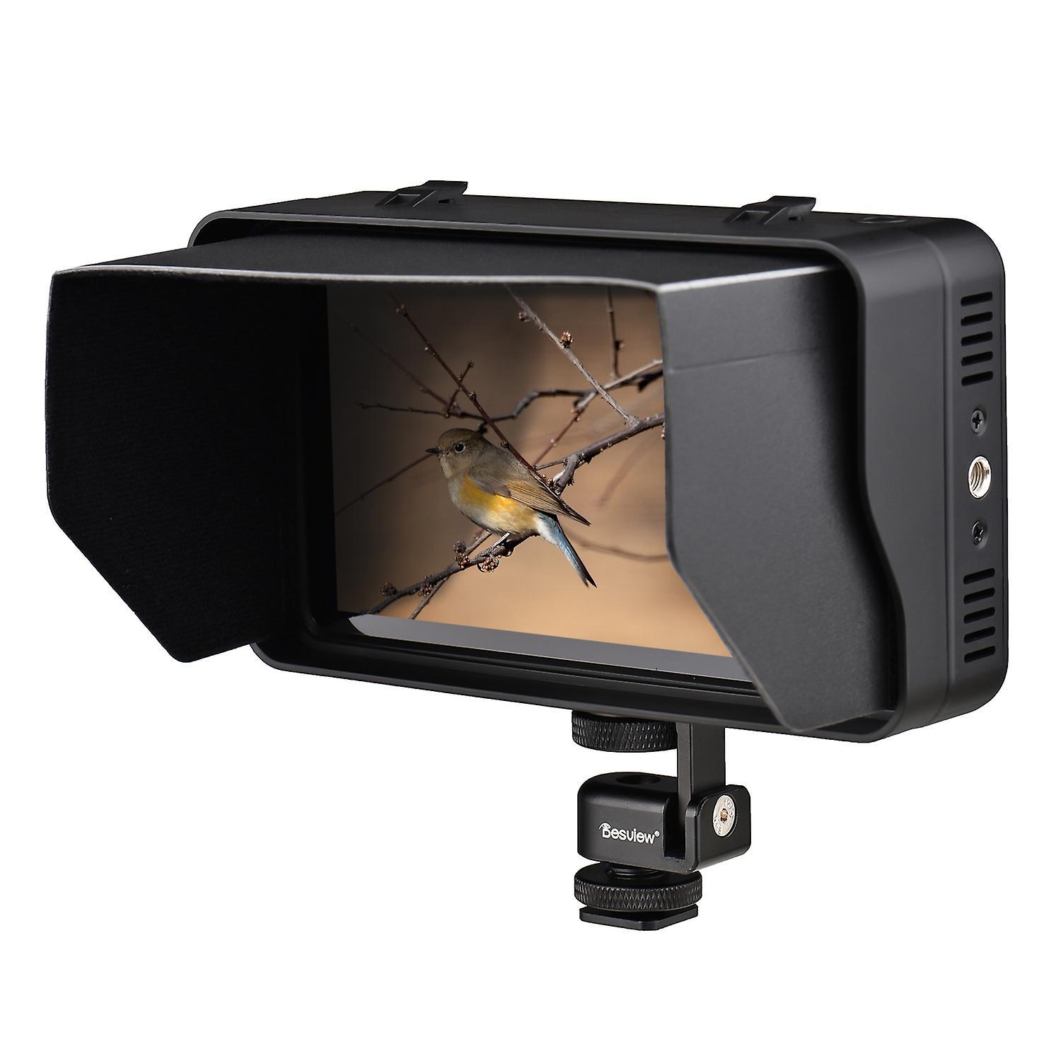 Besview R5II 5.5 Inch Compact 4K Camera Field Monitor Touchscreen HDMI Input & Output 800Nits Hight