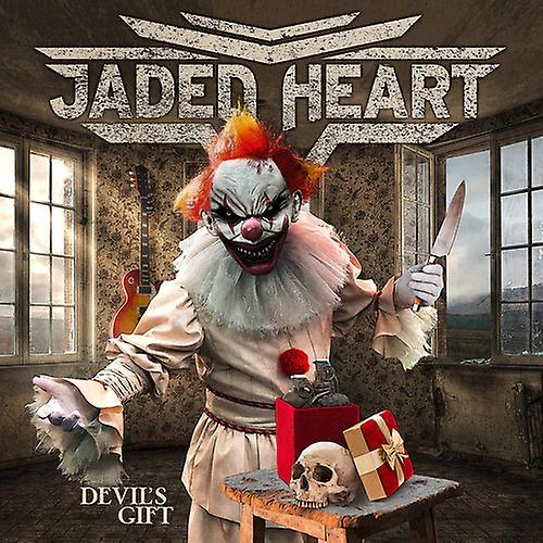 Massacre Jaded Heart - Devil's Gift  [COMPACT DISCS] Digipack Packaging USA import