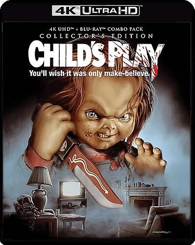 Scream Factory Child's Play  [ULTRA HD BLU-RAY REGION: A USA] Collector's Ed, 3 Pack USA import