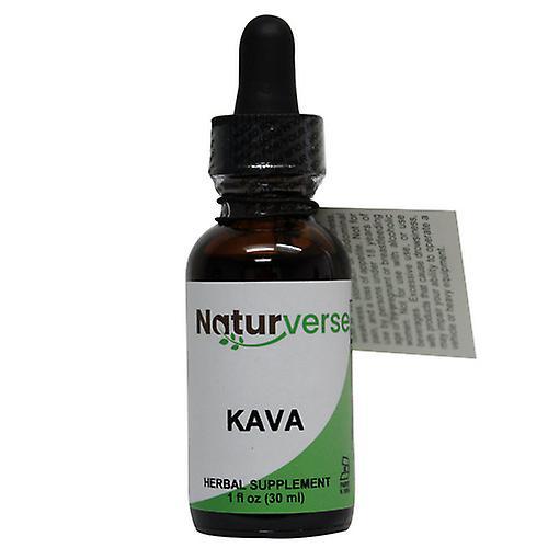 Naturverse Kava Liquid Extract, 1 Oz (Pack of 1)