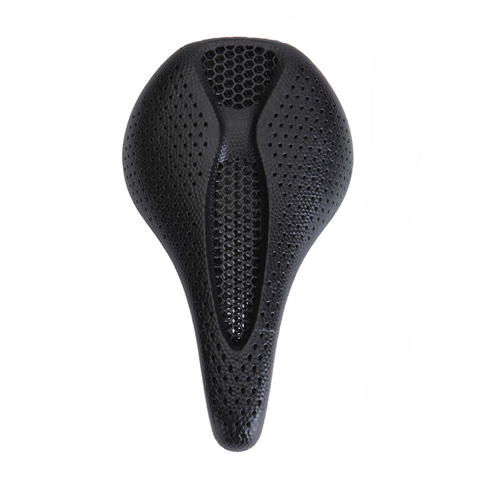 Woyaz Carbon 3D Printed Bike Saddle Bicycle Seat Cushion Road MTB Gravel Cycling 3D-6