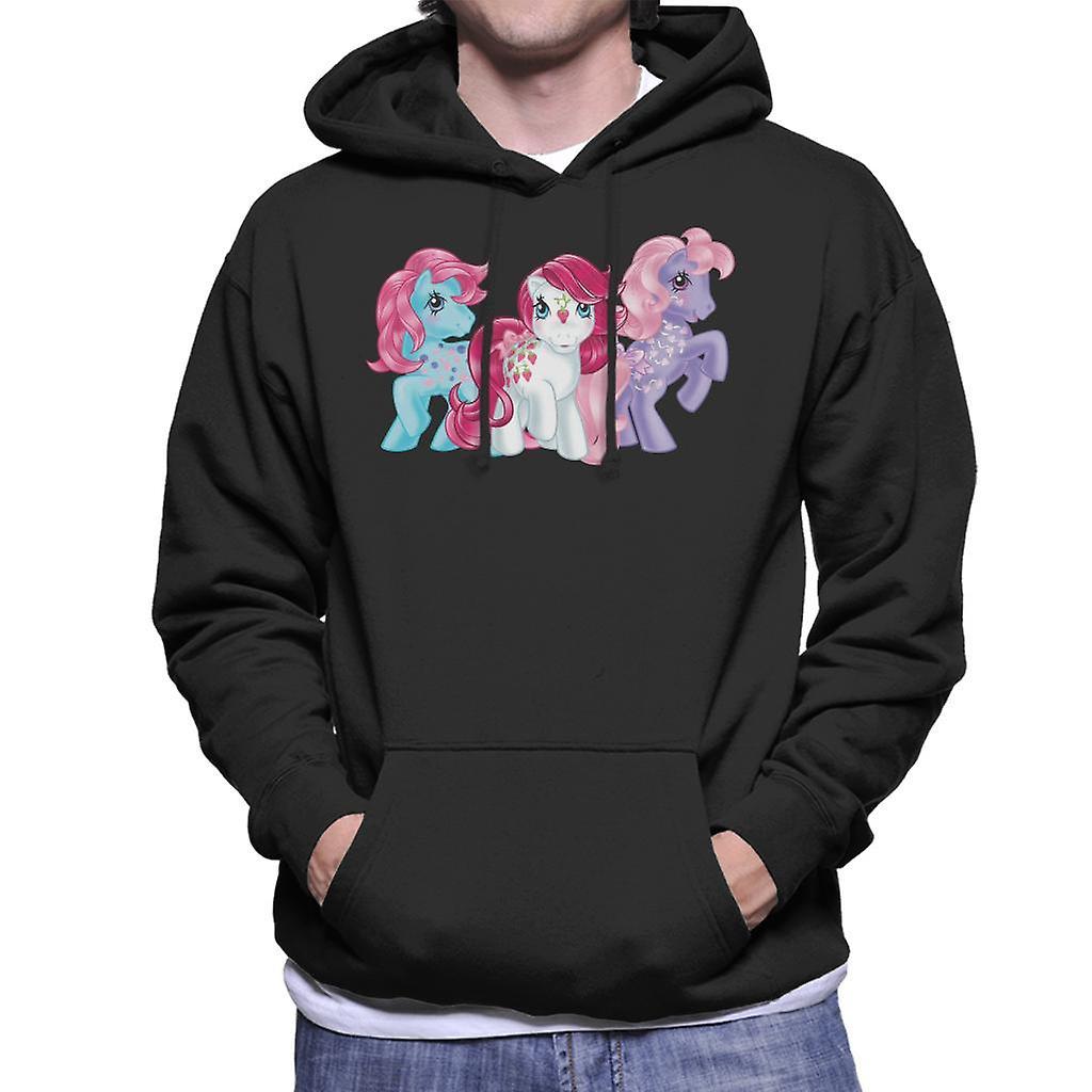 My Little Pony Shining Friendship Men's Hooded Sweatshirt Black Medium