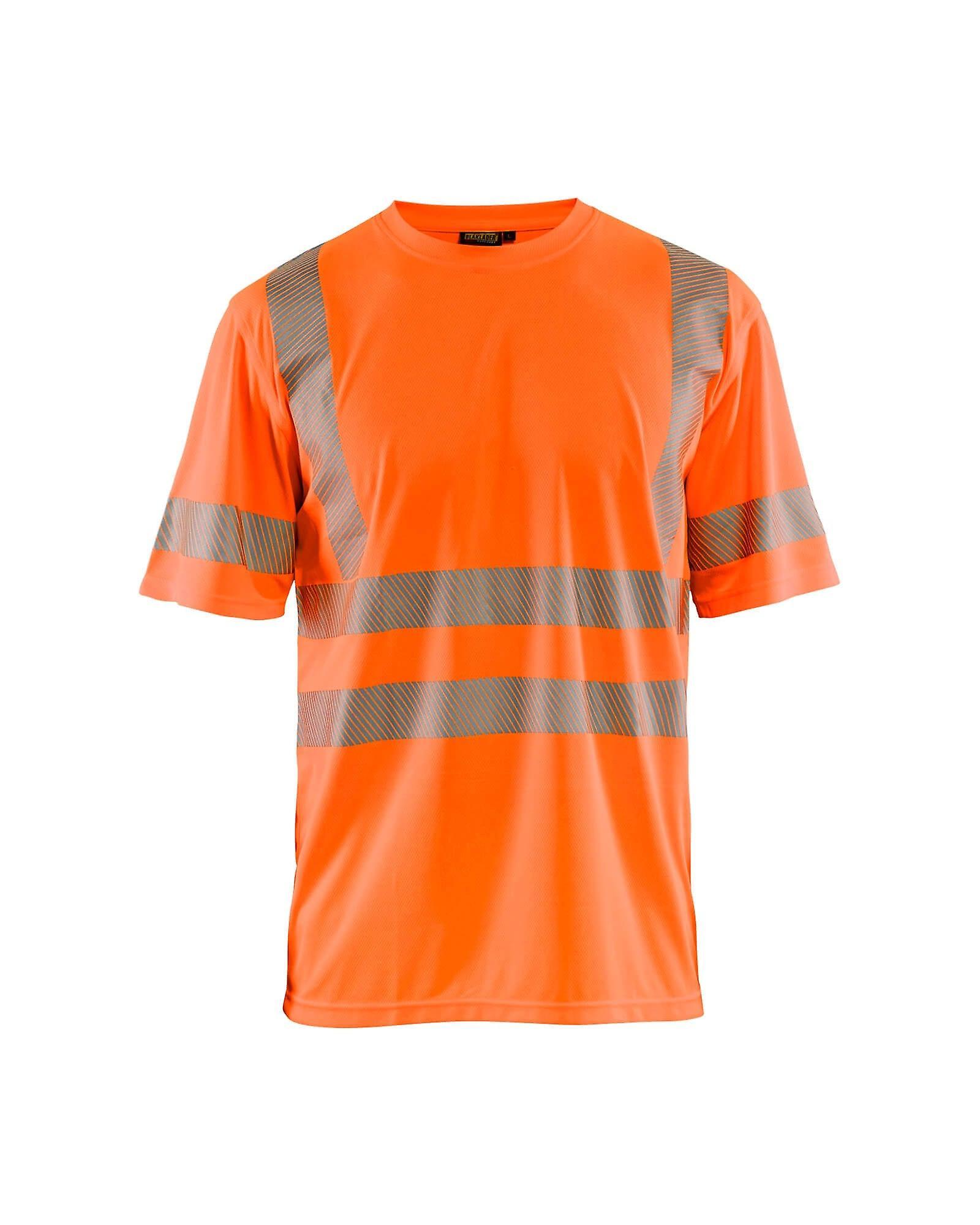 Blaklader 3420 hi-vis work t-shirt - mens (34201013) Orange Xxxl