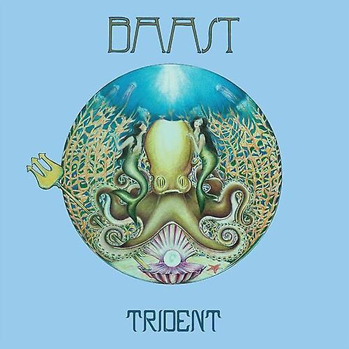 Ubiquity Records Baast - Trident  [VINYL LP] USA import