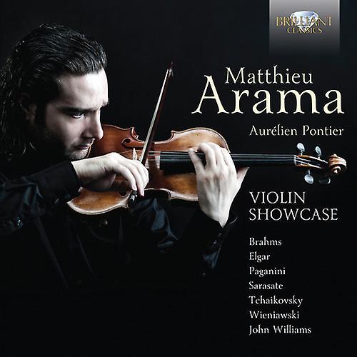 Brilliant Classics Matthieu Arama - Violin Showcase  [COMPACT DISCS] USA import