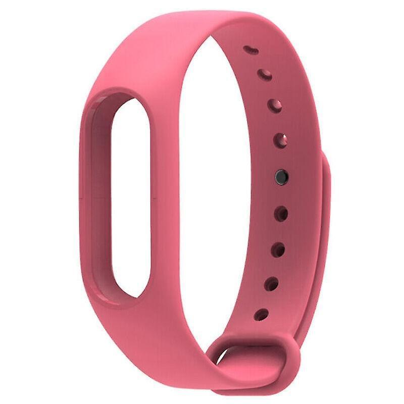 Slowmoose Universal Wristband, Colorful Waterproof Watch Band, Replacement Bracelet Pink