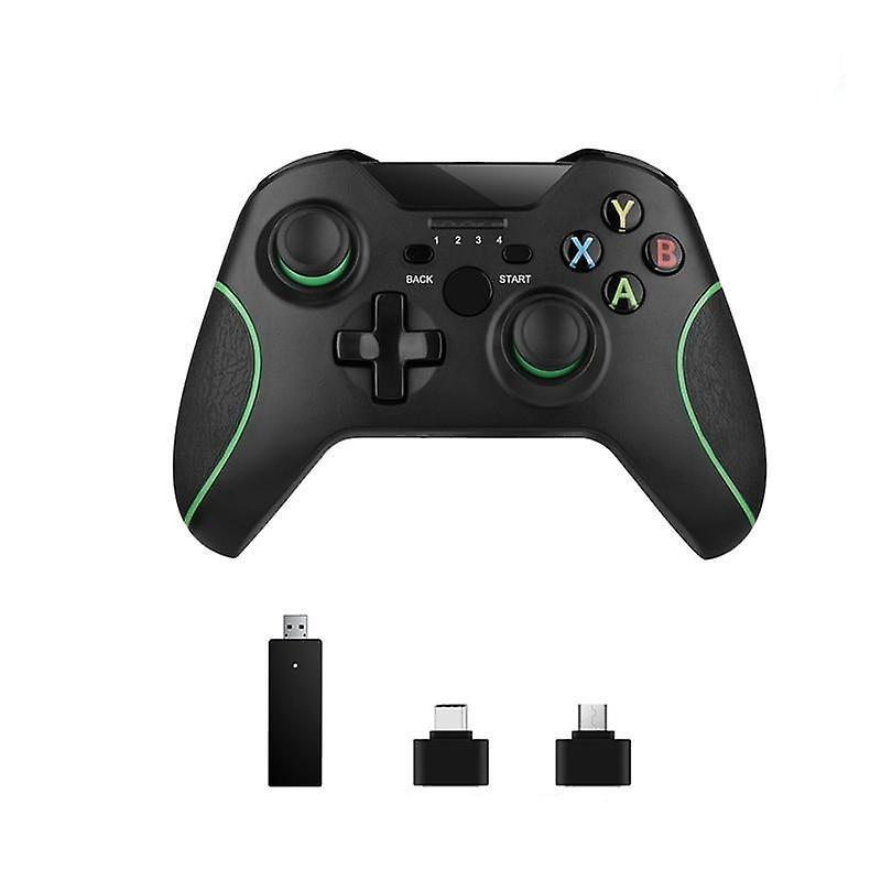 Slowmoose 2.4g Wireless Controller For Xbox One, Pc And Android Smartphone, Gamepad Without clip