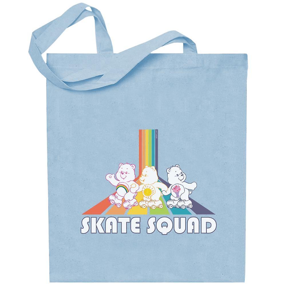 Care Bears Skate Squad Totebag Sky Blue 38 x 42 cm