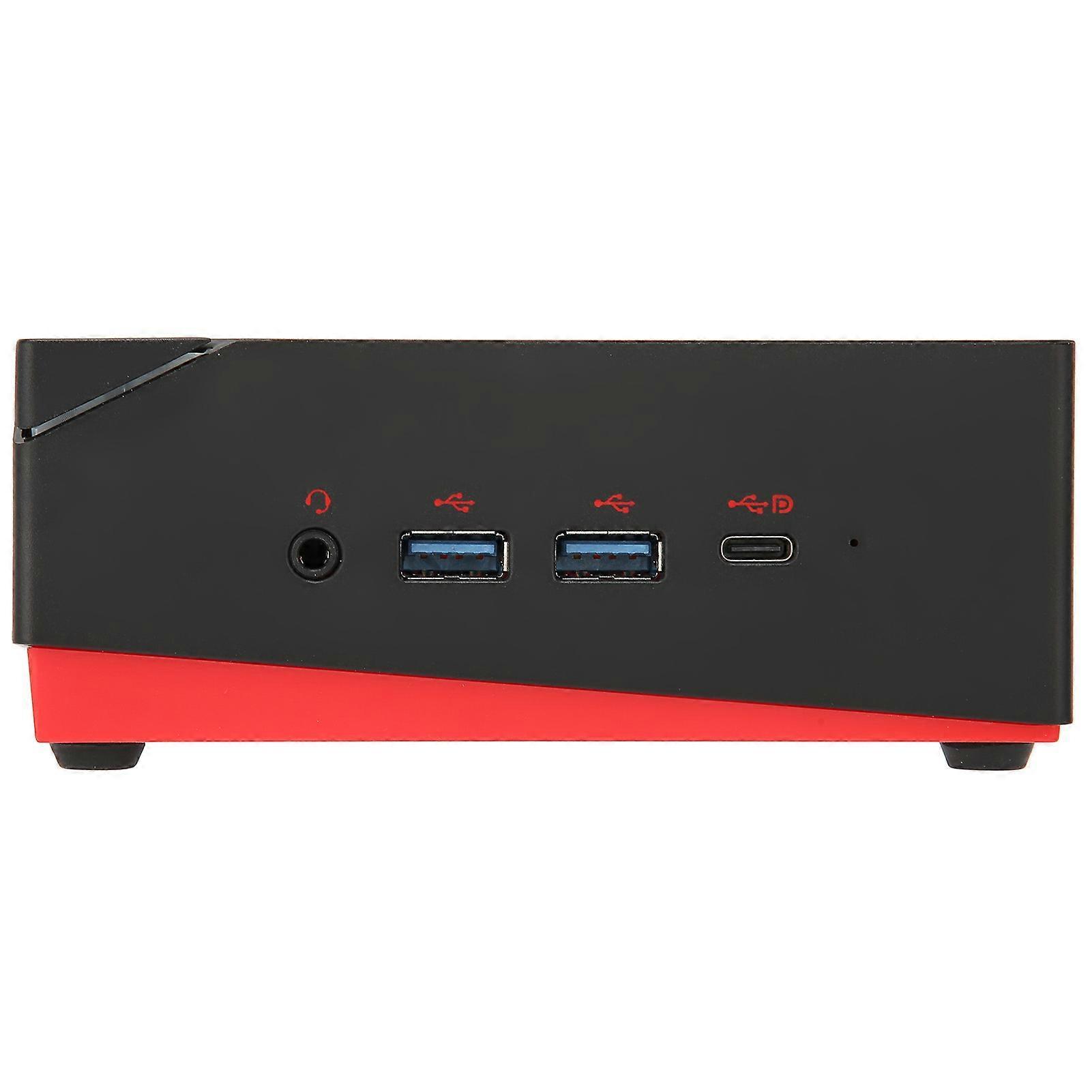 Aespa Mini PC Small Compact Stable Reliable DP Type C Triple Output Small Desktop Computer for Win 10(8GB DDR4+256GB SSD )