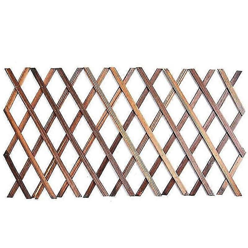 Sichuan Chuanqia Trading Expanding Wooden Garden Wood Pull Mesh Wall Fence Grille For Home Garden Sub Garden Decoration Clim