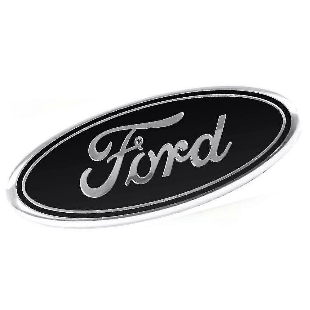 Sichuan Chuanqia Trading Black 9" 3 pin ford oval grill badge emblem for transit van mk6 mk7 2006 - 2014