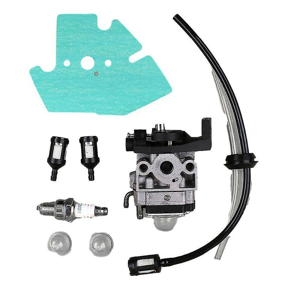 For Honda Gx25 Gx35 Gx25/35 Hht35 Trimmer Engine Cutters Carburetor Carb Kit - Jxlgv