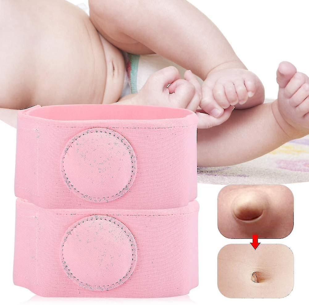 Cille Baby Umbilical Hernia Belt Medical Child Belly Band Infant Abdominal Binder Newborn Baby Belly Button Band