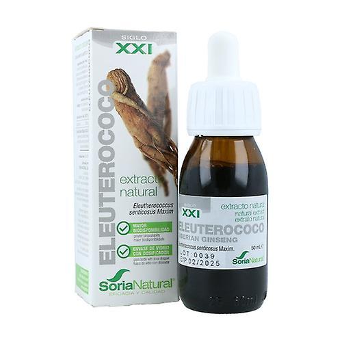 Soria Natural Alcohol Free Eleuterococcus Extract 50 ml