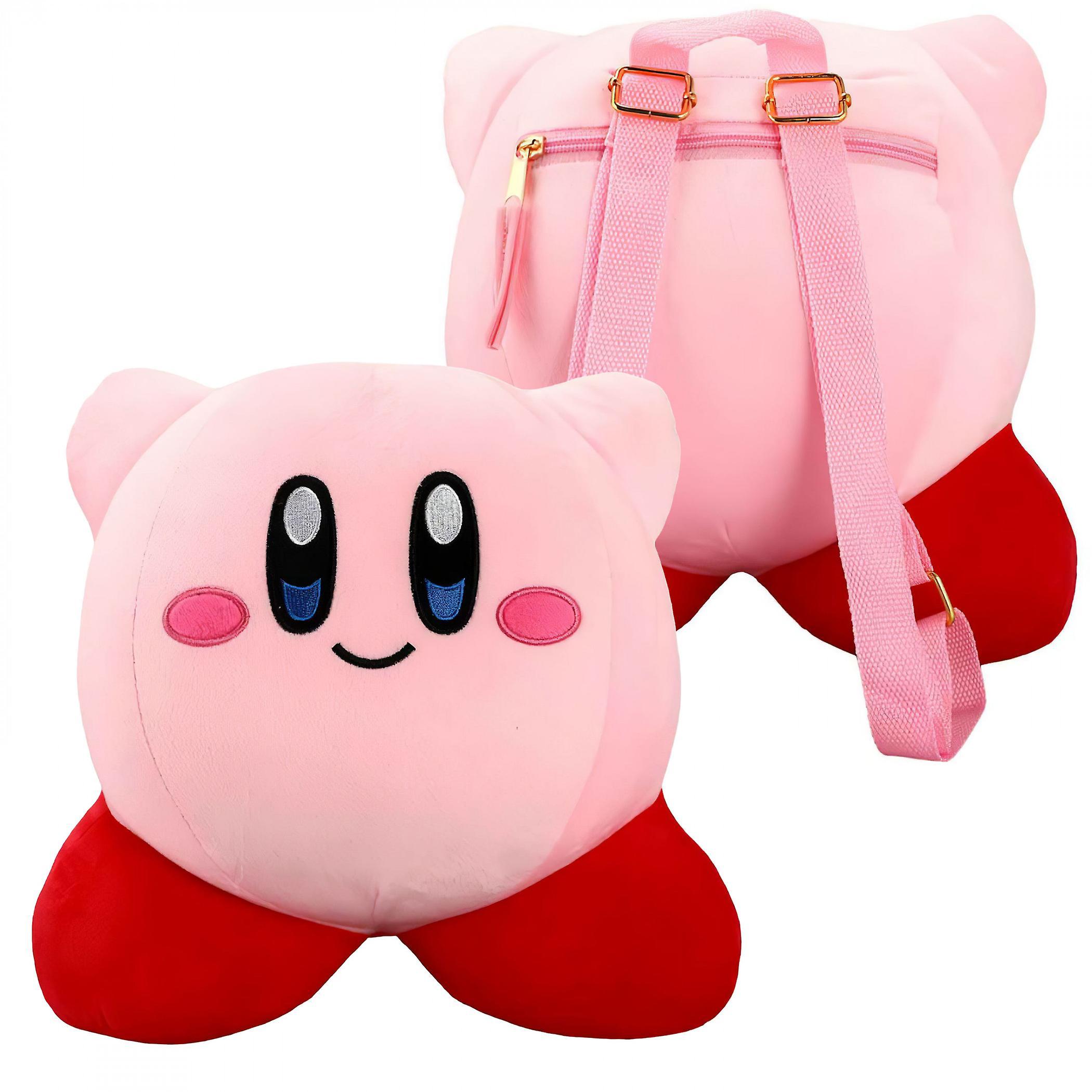 Video Games Kirby The Pink Puff Plush Mini Backpack