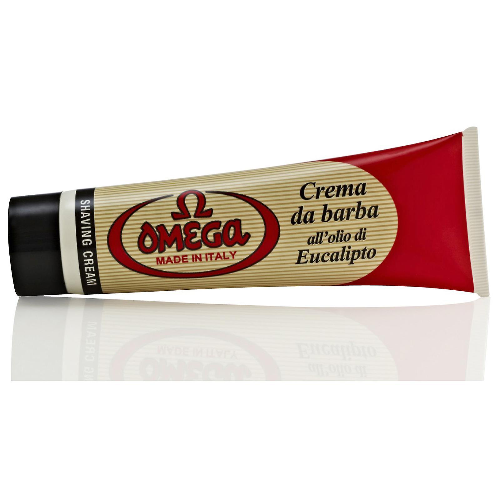 Omega 45100 Shaving Cream Tube - 100ml