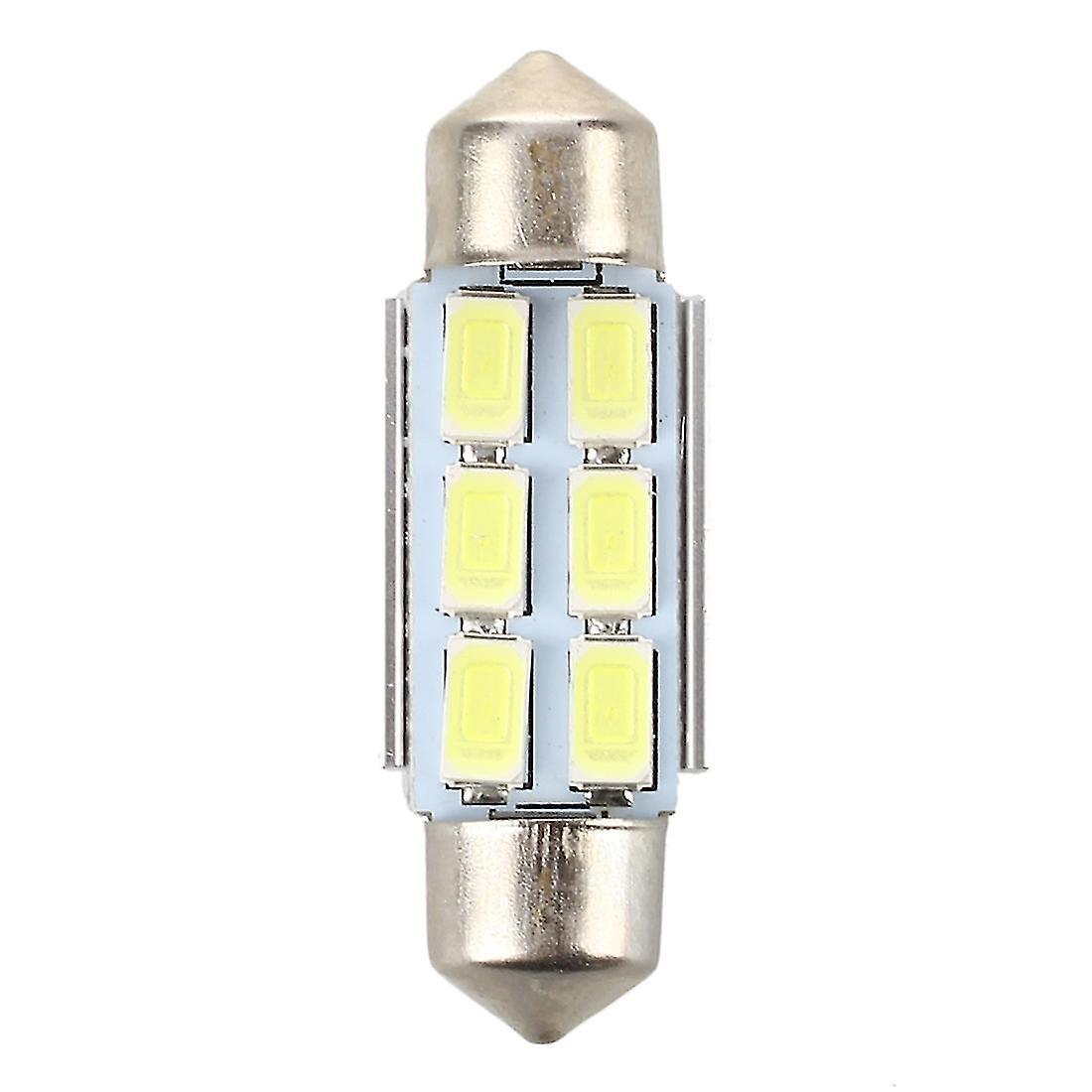 Santic 2 X 36 Mm 6 5630 Smd Led Lamp Interior Lighting 3w 185lm 6500k