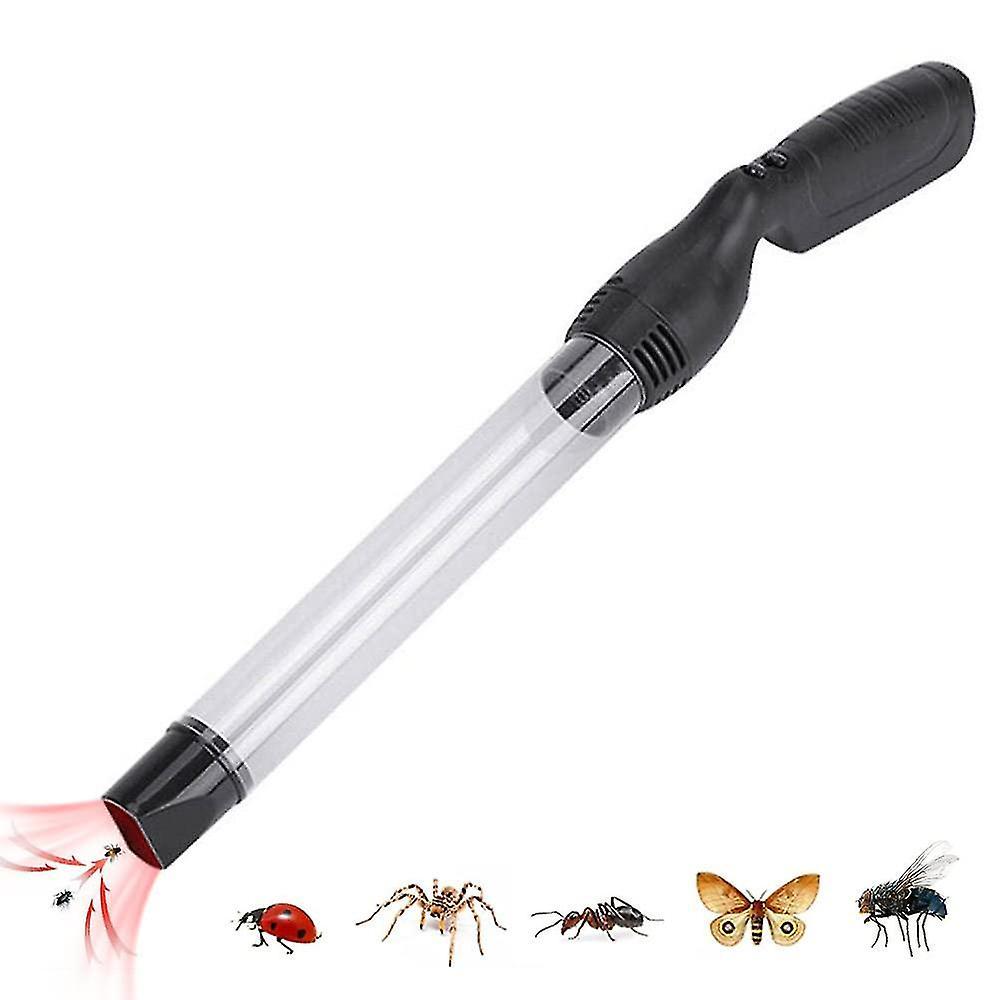 Seventeen Vacuum Bug Catcher Spider And Insect Catcher Trap With Led Light, Bug Sucker Vacuum For Cockroach Spider Moth Ant