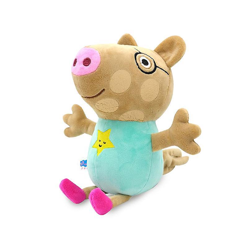 Wjiaer 12 Inch Pig Family And Friends Pedro Pony Small Plush Stuffed Animals Kids Toys (30cm Pedro Pony)