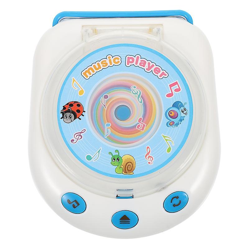 Tinksky 1pcs Cd Player Toys Random color 13.5X9.5CM