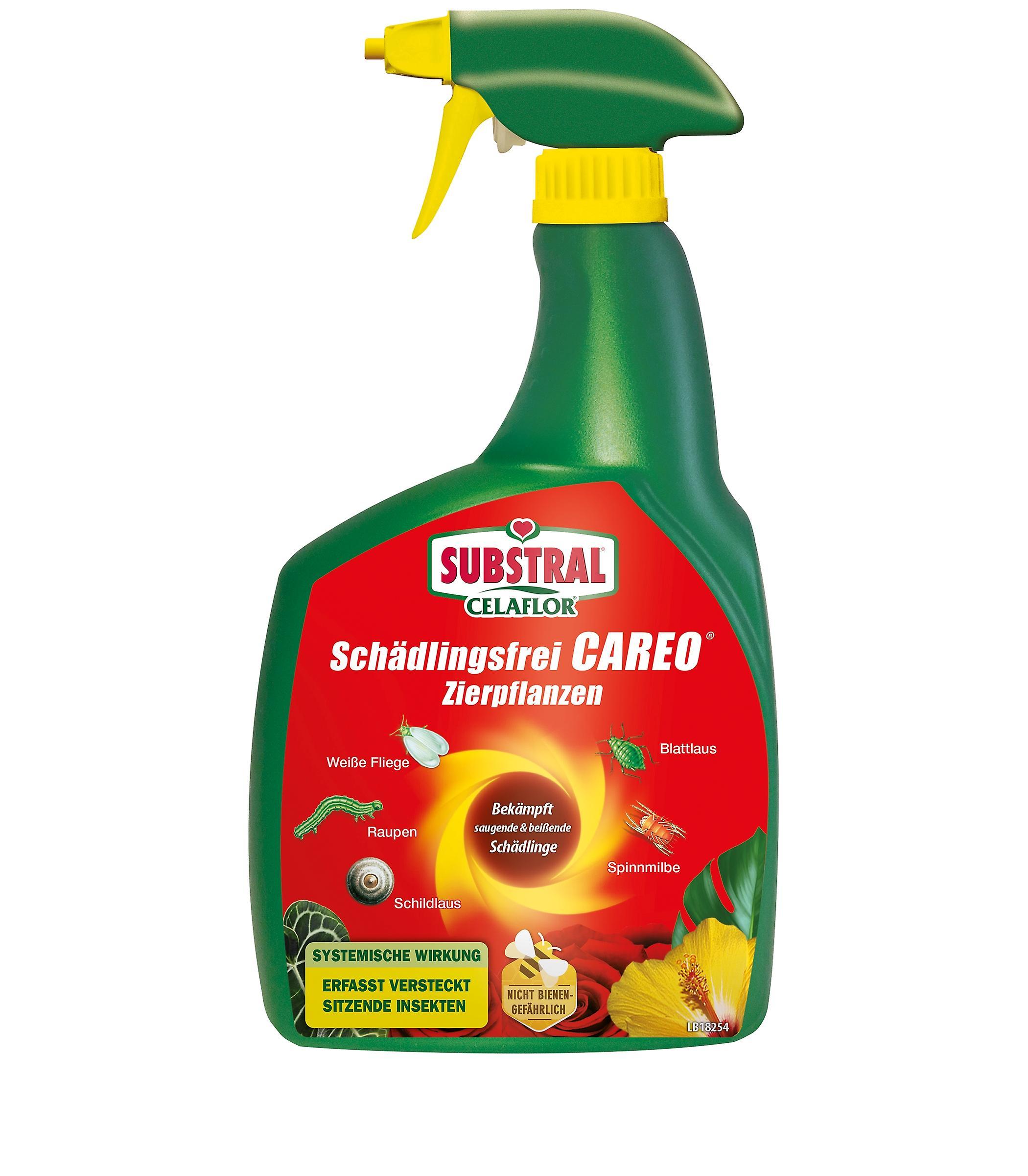 SUBSTRAL® Pest Free Careo® Ornamental Plant Spray, 800 ml Spray Bottle