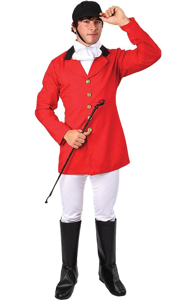 Orion Costumes Mens Fox Hunter Red Suit Uniform Fancy Dress Costume Standard