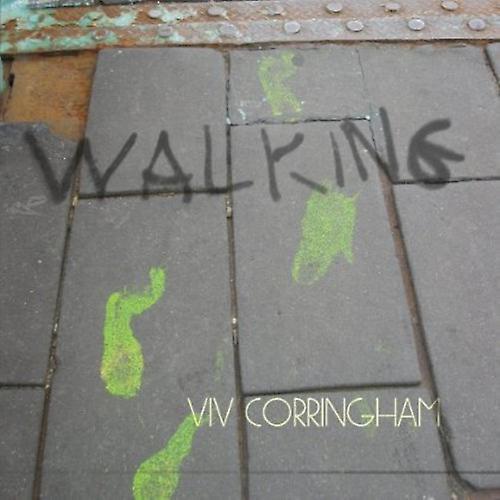 Innova Records Viv Corringham - Walking  [COMPACT DISCS] USA import