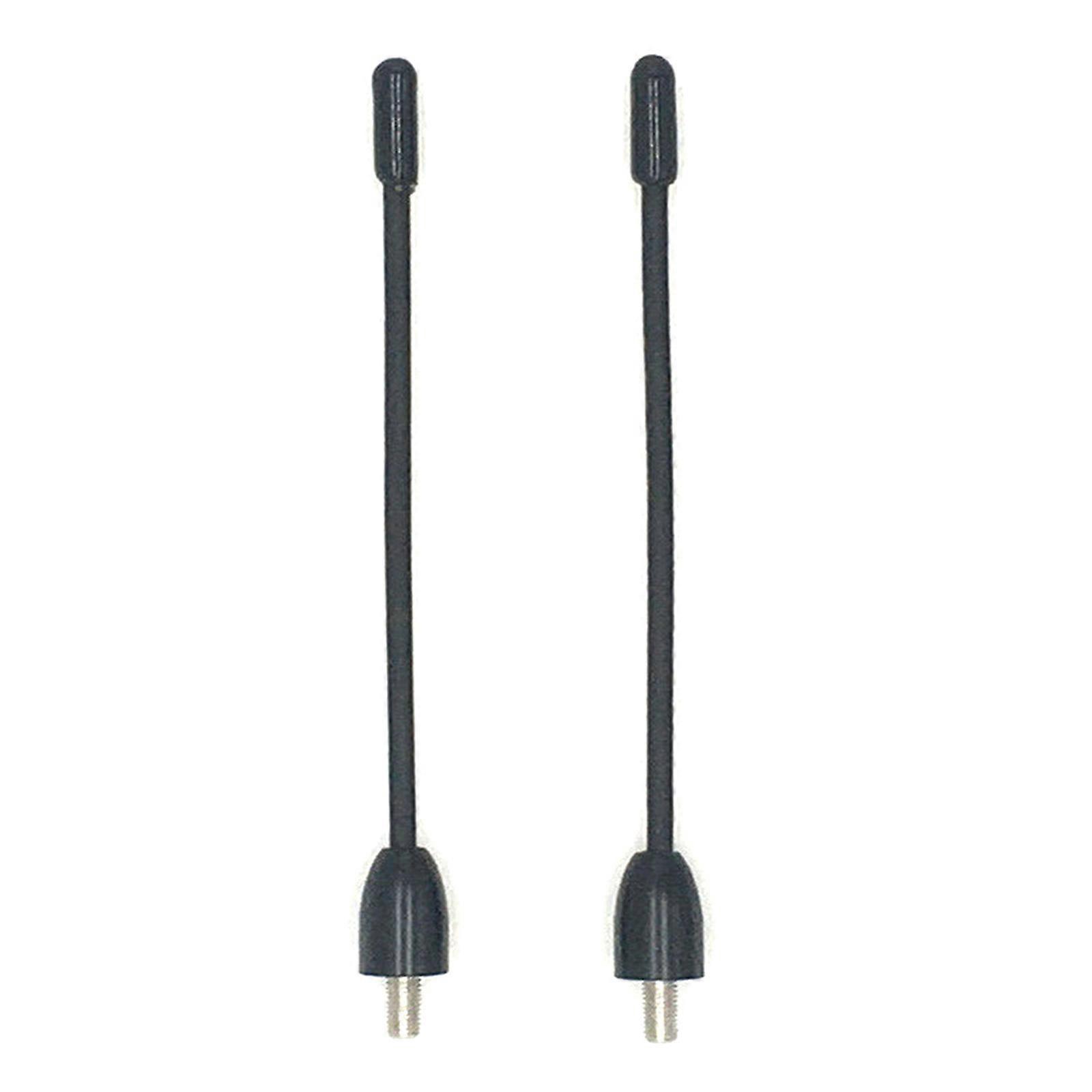 unbrand 2x Antenna For Sennheiser SK EK 100 300 500 G1wireless Bodypack repair Mic Black