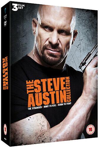 Steve Austin Collection DVD (2011) Steve Austin Wheeler (DIR) cert 15 3 discs - Region 2