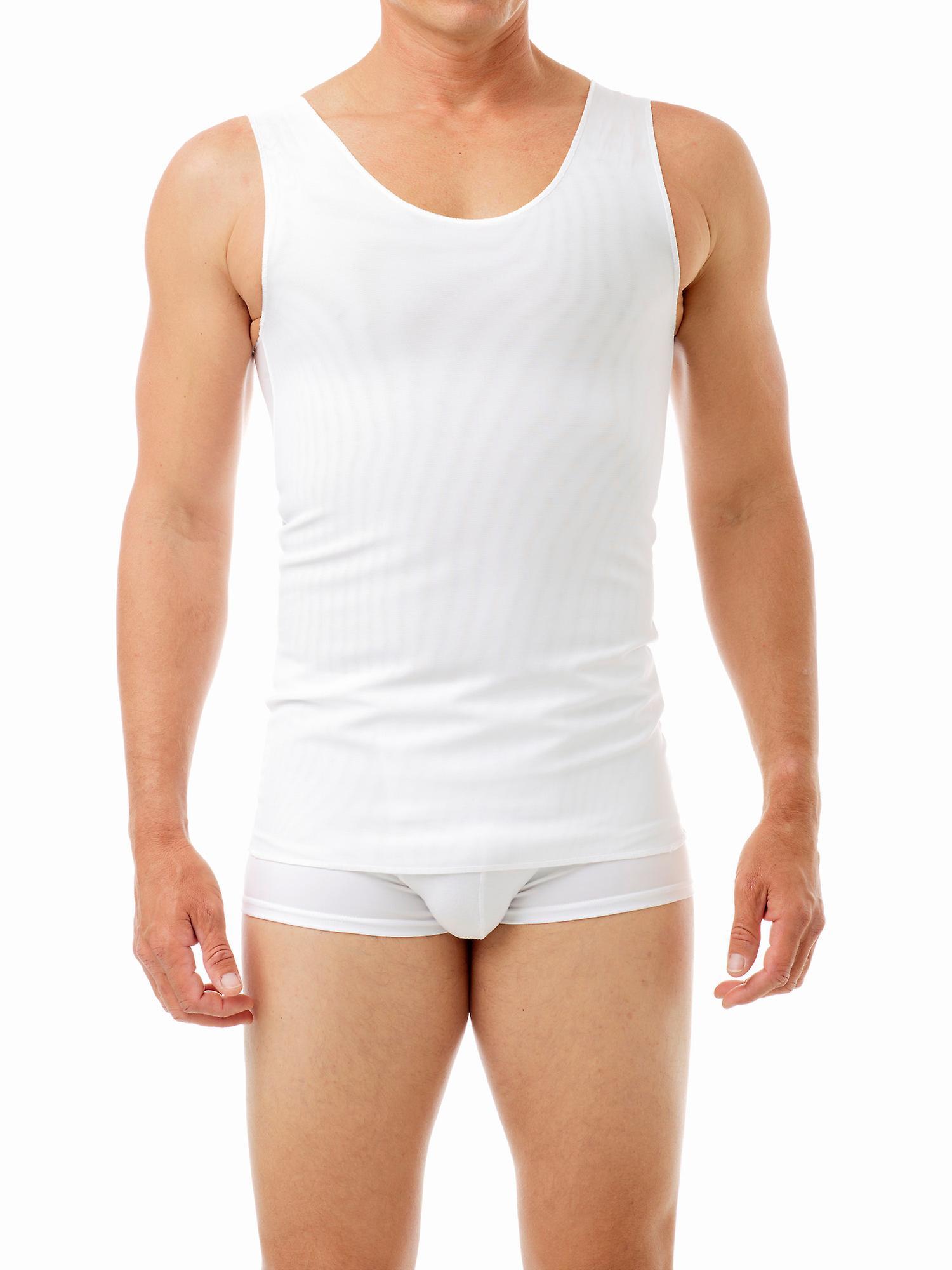 Underworks Ultimate Chest Binder Tank - 997 White M