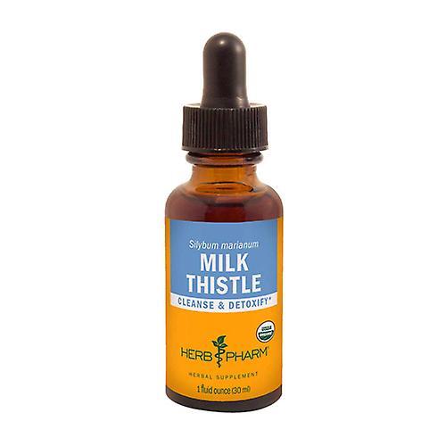 Herb Pharm Milk Thistle, 1 Oz (Pack of 1)