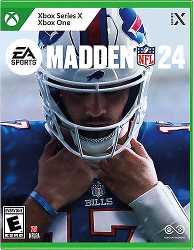 Electronic Arts Madden NFL 24 for XBOX Series X and Xbox One  [VIDEOGAMES] Xbox One, Xbox Series X USA import