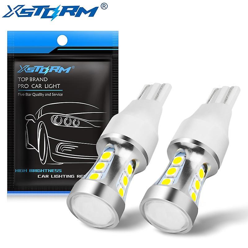 Motor Vehicle Lighting 2pcs T15 Led Bulb W16w Led Canbus 920 921 912 Lamp 1000lm 3030smd Super Bright Car Reverse Backup Lights 6000k White 12v Auto