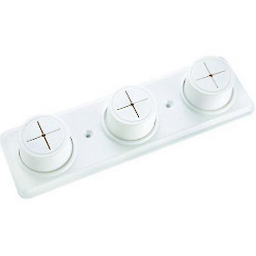 Croydex Cloth Holder White One Size