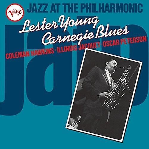 Verve Lester Young - Jazz At The Philharmonic: Lester Young Carnegie Blues  [VINYL LP] USA import