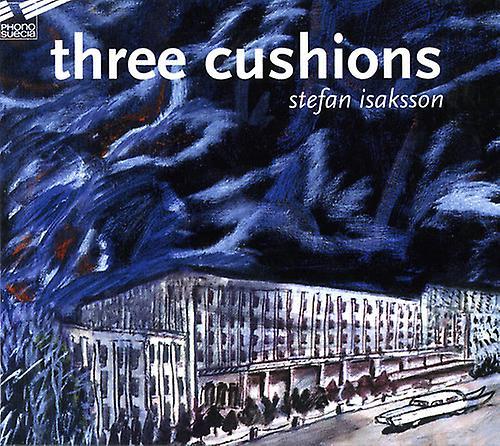 Phono Suecia Stefan Isaksson - Three Cushions  [COMPACT DISCS] USA import