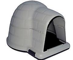 Topmast Dog House Igloo - plastic with door 80 X 68 X 53 cm