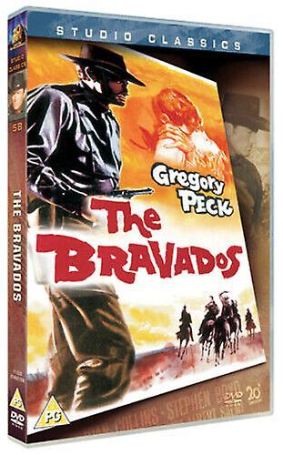 The Bravados DVD (2005) Gregory Peck King (DIR) cert PG - Region 2