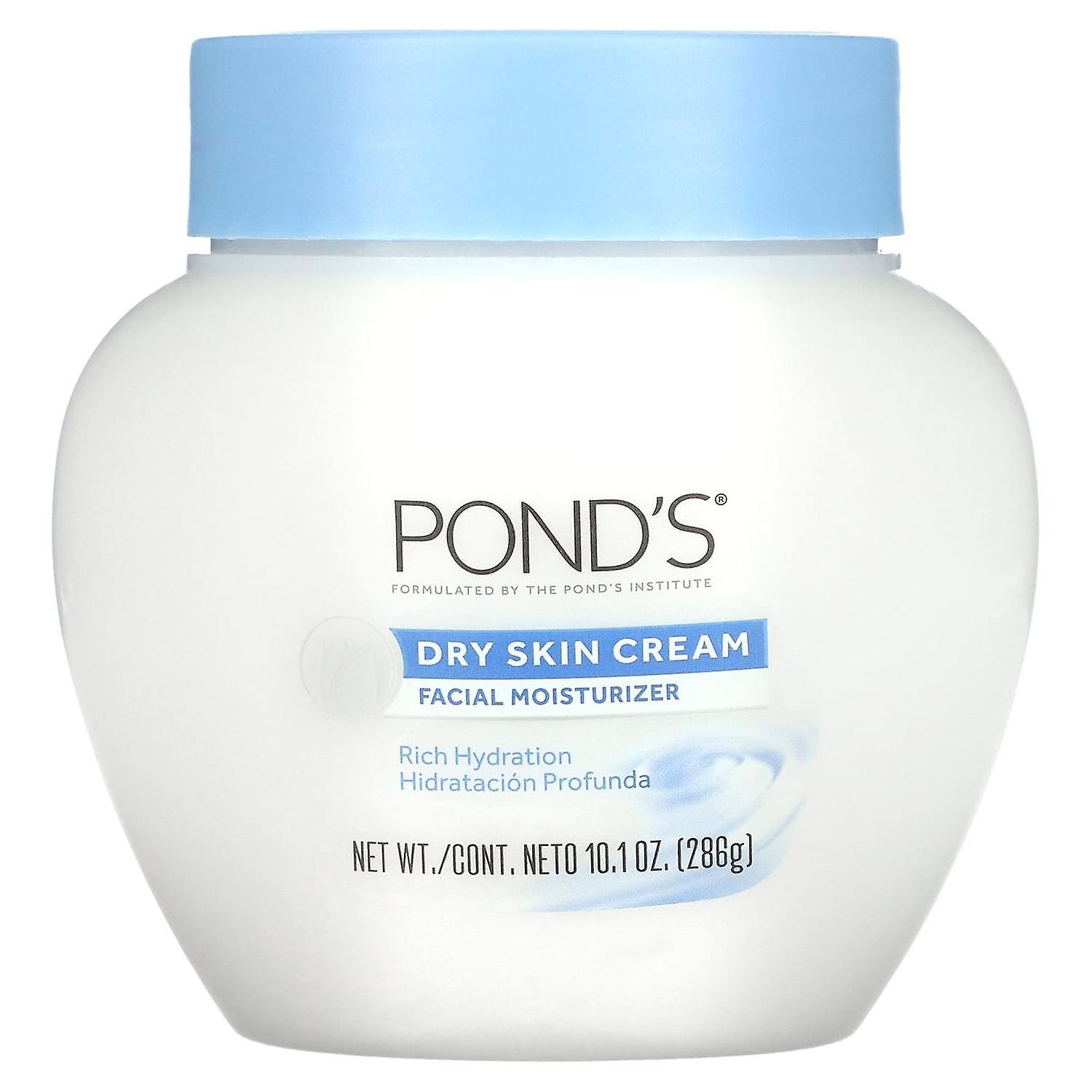 Ponds Pond's, Dry Skin Cream, Facial Moisturizer, 10.1 oz (286 g)