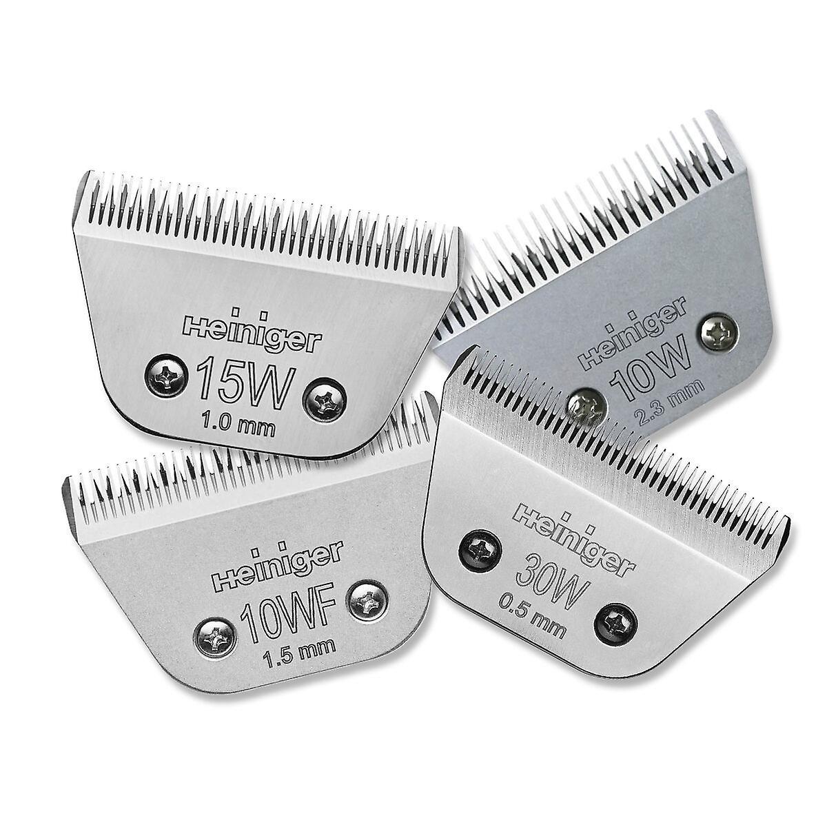 Heiniger Snap-On Wide Clipper Blade - Wide Cutting for Efficient Trimming Does not apply 15 Wide