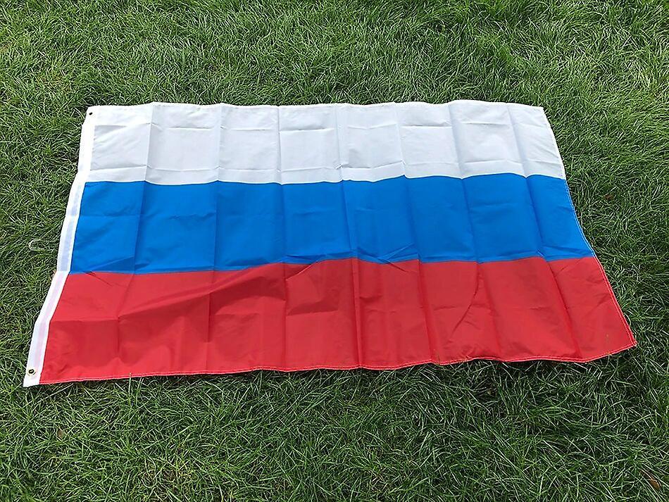 Bolongking SKY FLAG free  90x150cm hanging Polyester Russia's President Flag Russian Flag Polyester the Russia National Banner camouflage 90 x 150cm