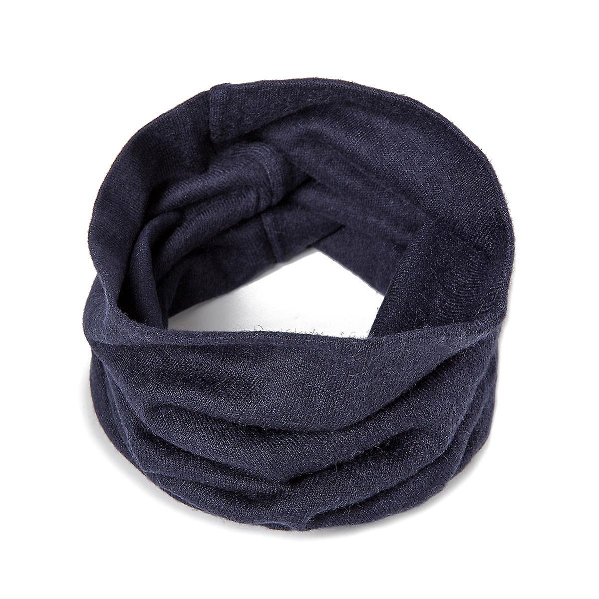 Slowmoose Winter Baby Scarf, Collar Warm For / navy Blue 3-15 year old