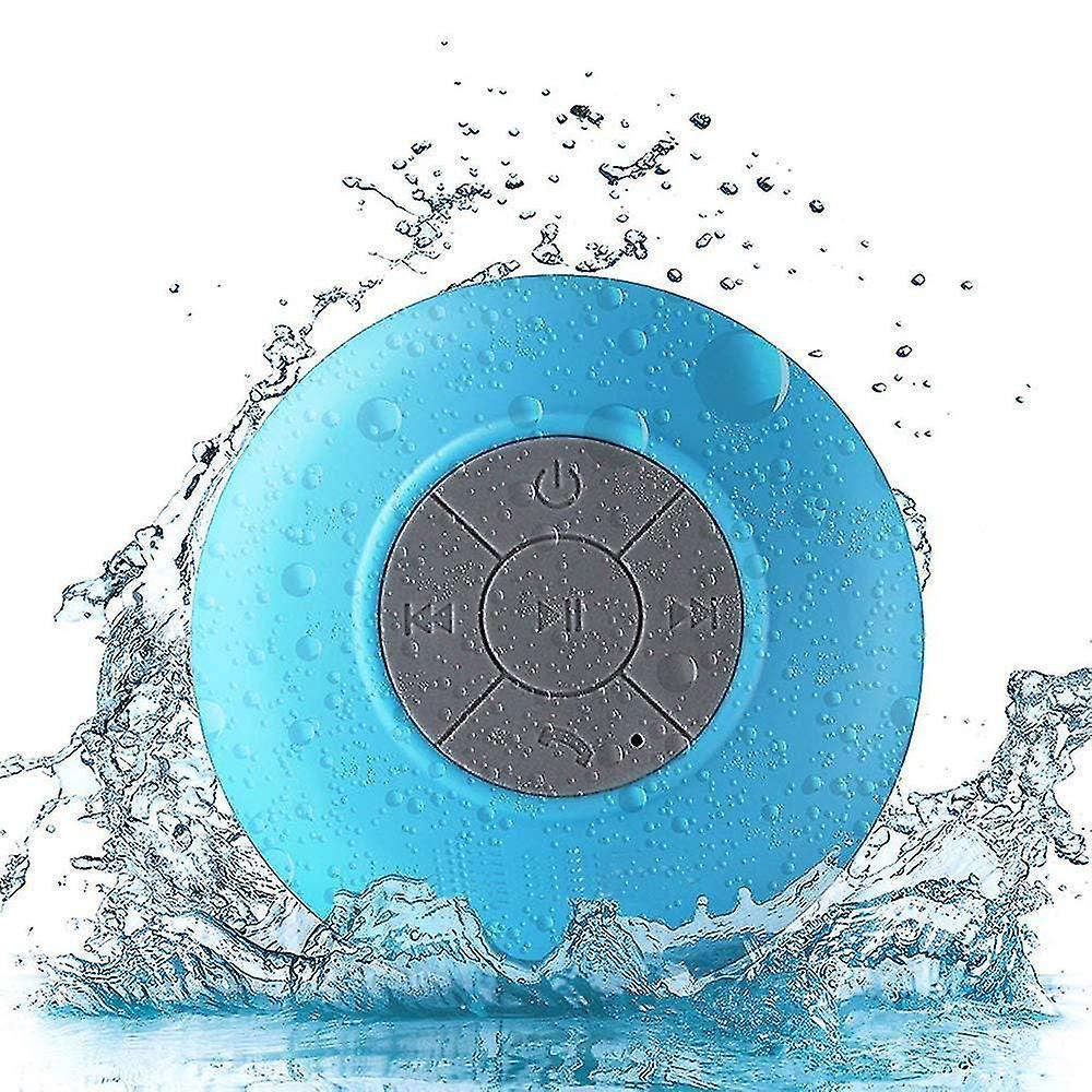 Ersam Shower Radios Water Resistant Shower Radio Bluetooth Speaker