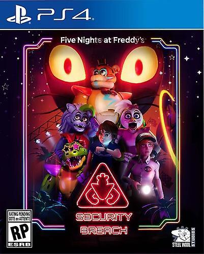 Maximum Gaming Five Nights at Freddy's: Security Breach for PlayStation 4  [VIDEOGAMES] PS 4 USA import