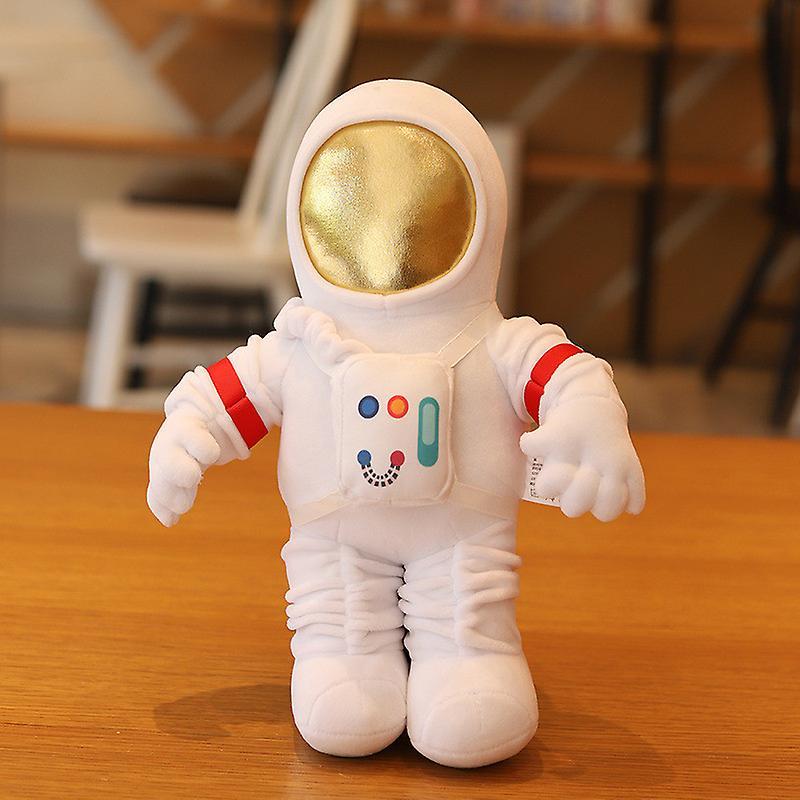 Kakanwo Astronaut Plush Astronaut Soft Toy Stuffed Plush Astronaut Plush Doll White Free Size