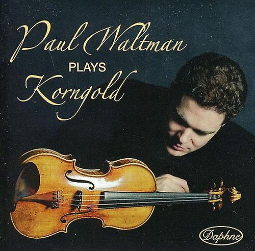 Daphne Records Paul Waltman - Paul Waltman Plays Korngold  [COMPACT DISCS] USA import