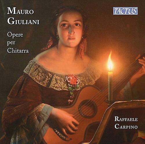 Tactus Records Giuliani / Carpino - Opere Per Chitarra  [COMPACT DISCS] USA import