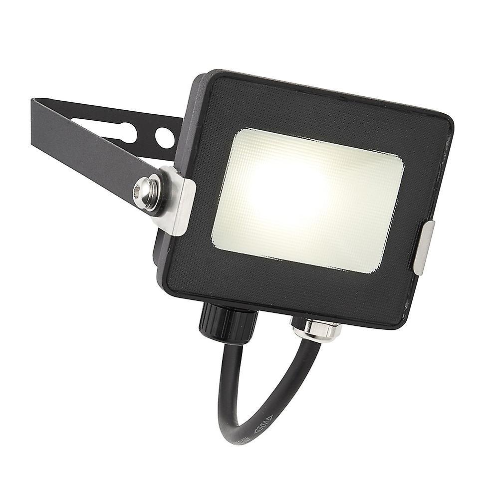 Saxby Lighting (Poole) Salde Outdoor Wall Flood Light 10W IP65 10W Matt Black Paint