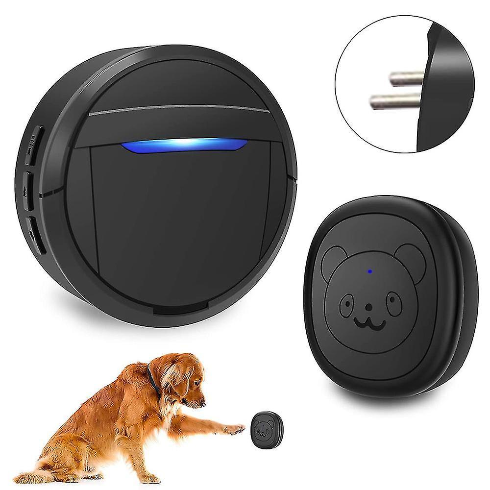 Litzee Wireless Doorbell, Dog Bells For Potty Training Ip55 Waterproof Doorbell