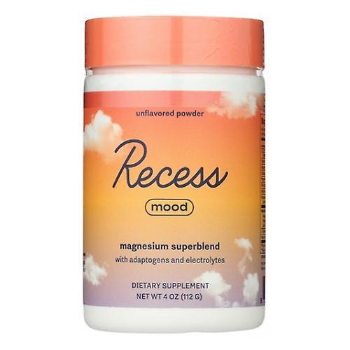 Recess Mood Power Unflavored, 4 Oz (Pack of 1)